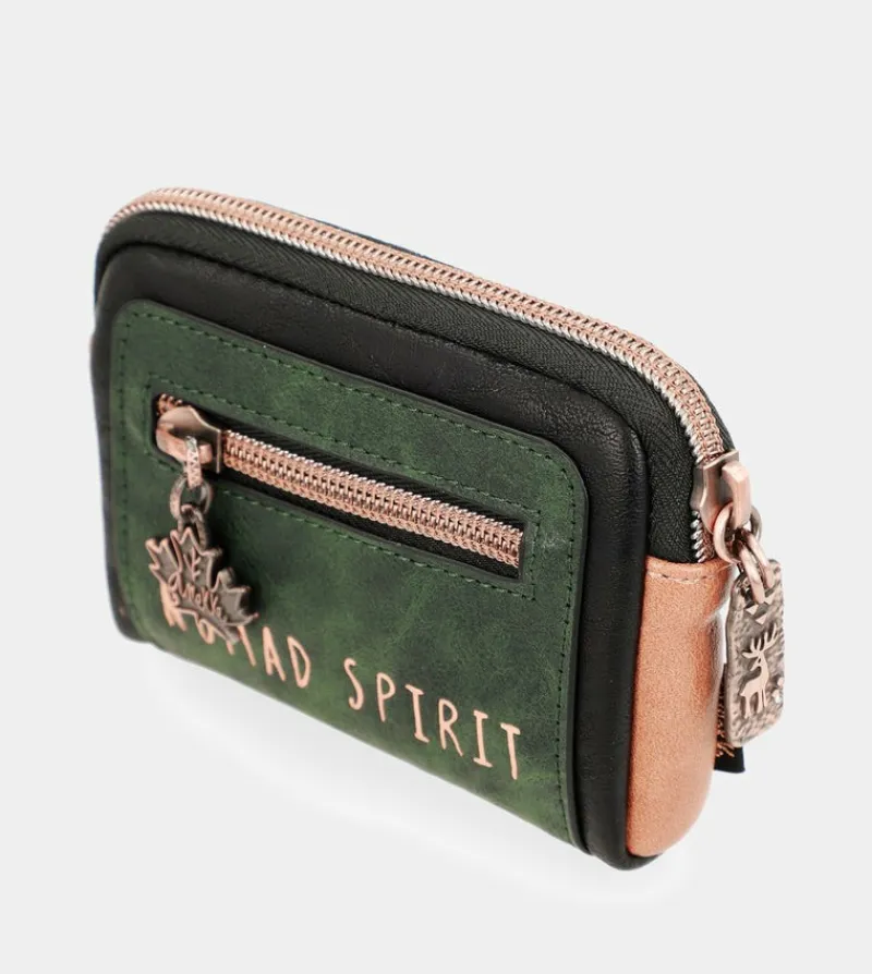 Anekke The Forest Printed Coin Purse New