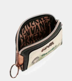 Anekke The Forest Printed Coin Purse New