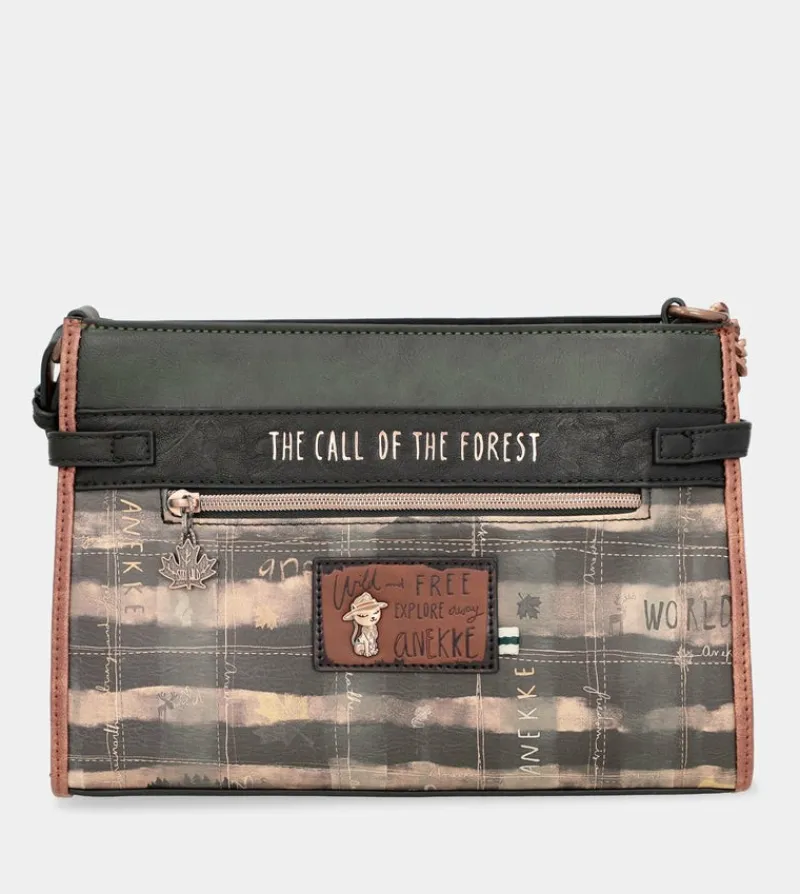 Anekke The Forest Shoulder Bag With Metallic Appliques Best Sale