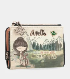 Anekke The Forest Small Flexible Material Wallet Best