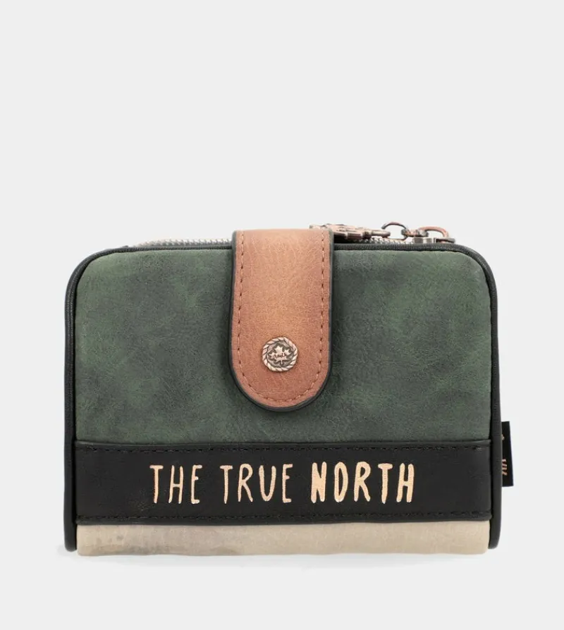 Anekke The Forest Small Flexible Material Wallet Best