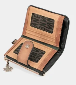 Anekke The Forest Small Flexible Material Wallet Best