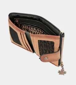 Anekke The Forest Small Flexible Material Wallet Best