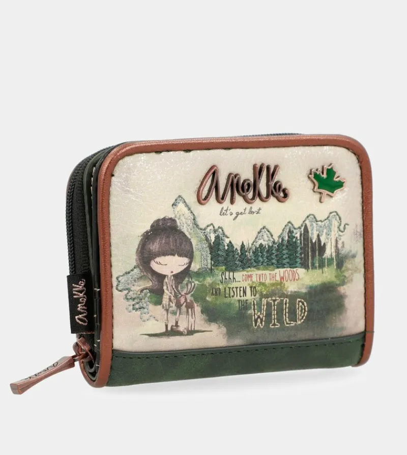Anekke The Forest Small Wallet New