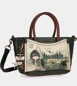 Anekke The Forest Tote Bag With Shoulder Strap Discount