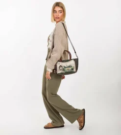 Anekke The Forest Tote Bag With Shoulder Strap Discount
