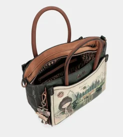 Anekke The Forest Tote Bag With Shoulder Strap Discount