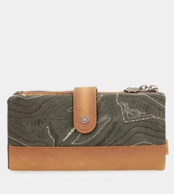Anekke The Forest Wallet With Card Holder Flexible Material The Forest New