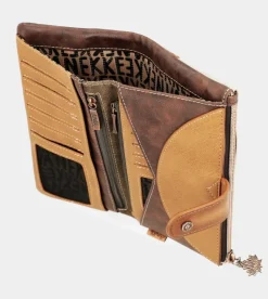 Anekke The Forest Wallet With Card Holder Flexible Material The Forest New