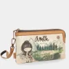 Anekke The Forest Wallet With Hand Strap Sale
