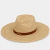 Anekke Toasted Raffia Hat Best
