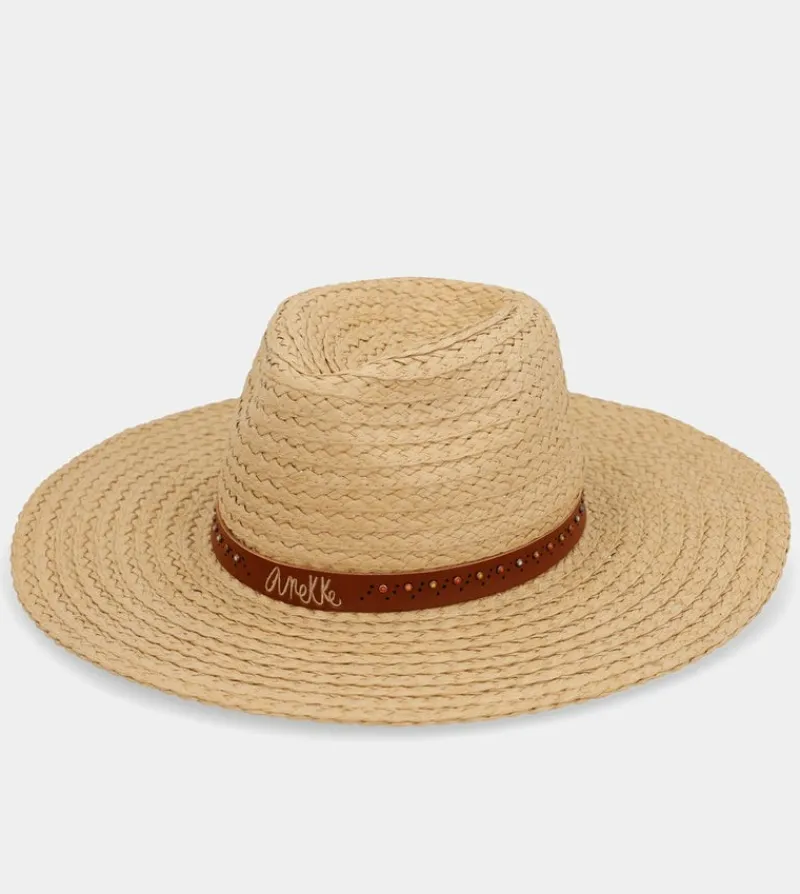 Anekke Toasted Raffia Hat Best