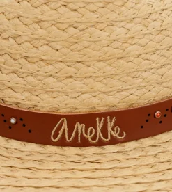 Anekke Toasted Raffia Hat Best
