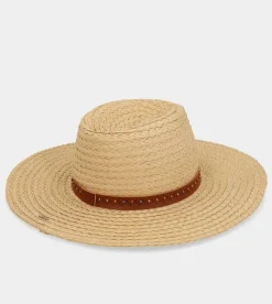 Anekke Toasted Raffia Hat Best
