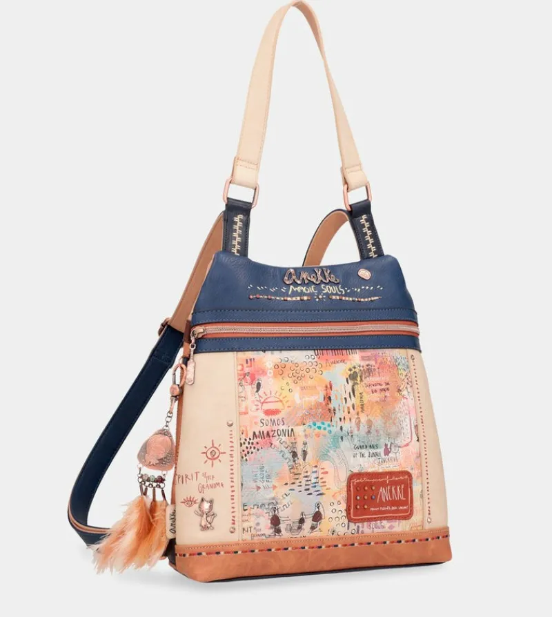 Anekke Tribe Anti-Theft Backpack New