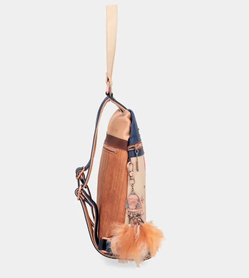 Anekke Tribe Anti-Theft Backpack New