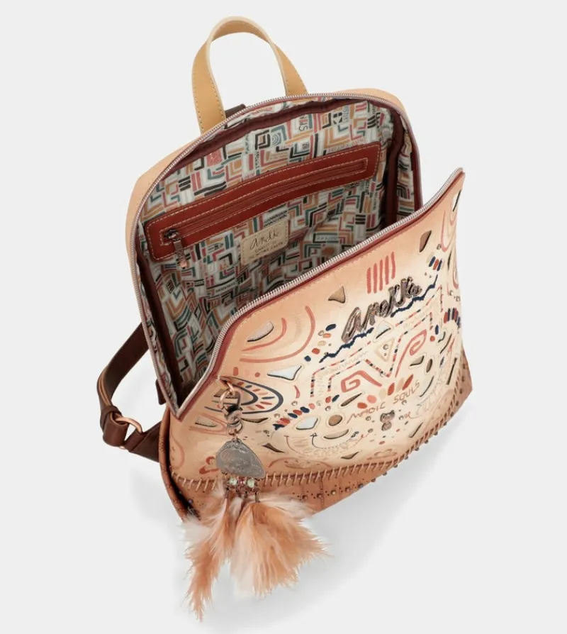 Anekke Tribe Back Pocket Messenger Bag New
