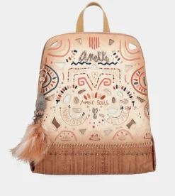 Anekke Tribe Back Pocket Messenger Bag New