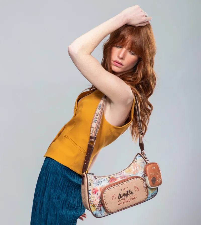 Anekke Tribe Crossbody Bag With Mini Wallet Shop