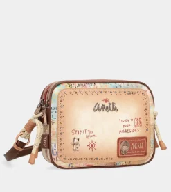Anekke Tribe Crossbody Bag With 3 Compartments Clearance