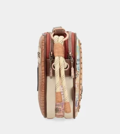 Anekke Tribe Crossbody Bag With 3 Compartments Clearance