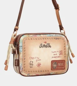 Anekke Tribe Crossbody Bag With 3 Compartments Clearance