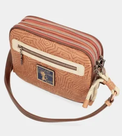 Anekke Tribe Crossbody Bag With 3 Compartments Clearance