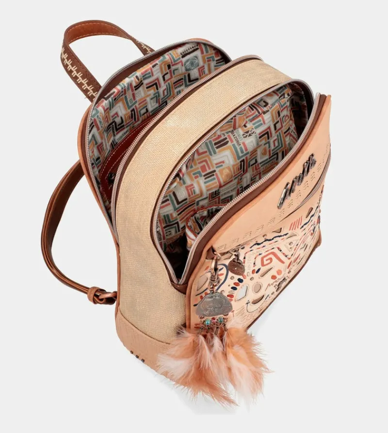 Anekke Tribe Double Compartment Crossbody Bag Online
