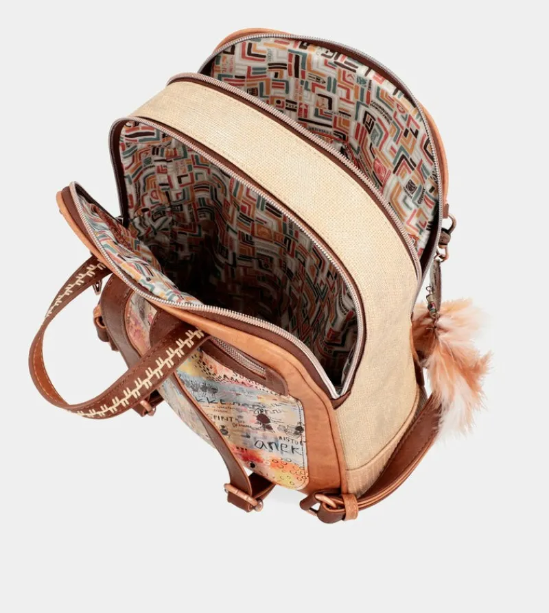 Anekke Tribe Double Compartment Crossbody Bag Online