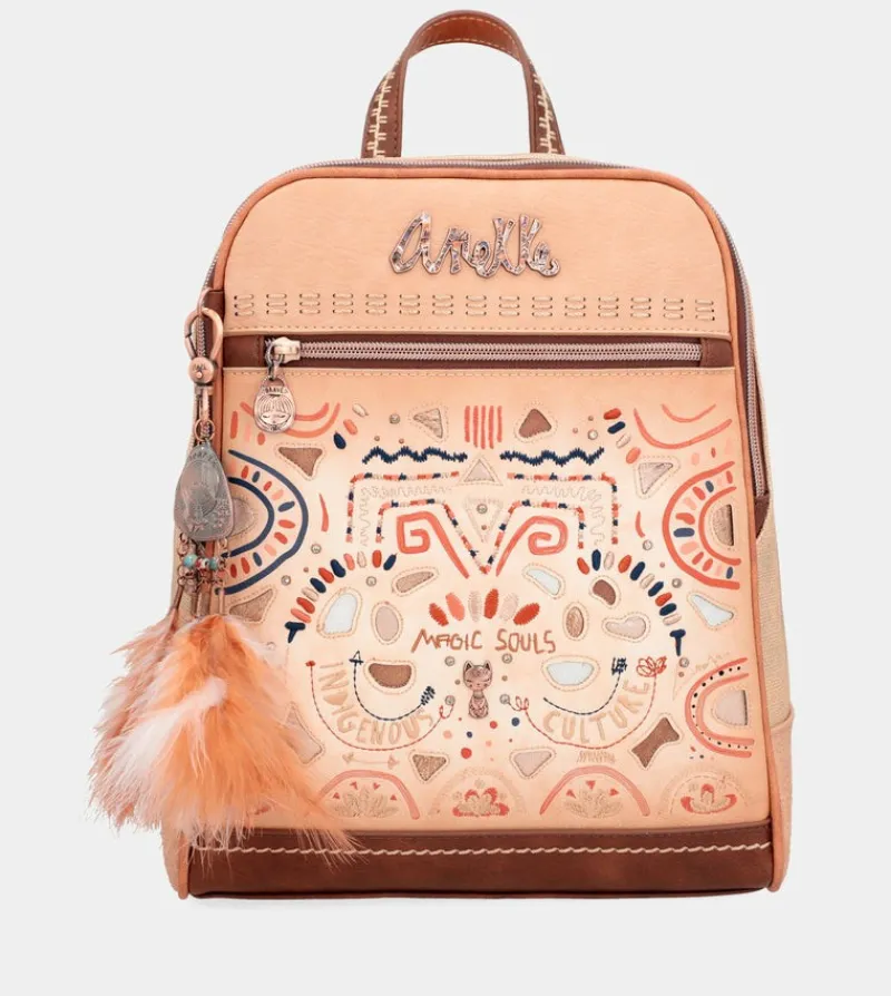 Anekke Tribe Double Compartment Crossbody Bag Online