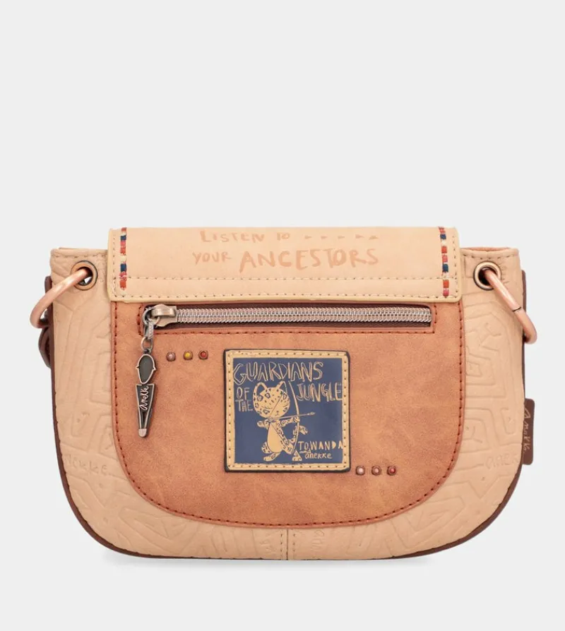 Anekke Tribe Ethnic Print Crossbody Bag New