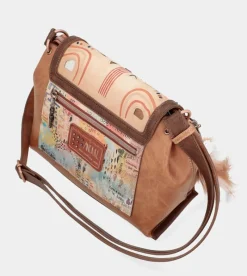Anekke Tribe Flap Crossbody Bag New