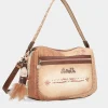 Anekke Tribe Large Crossbody Bag With Shoulder Strap Clearance
