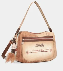 Anekke Tribe Large Crossbody Bag With Shoulder Strap Clearance