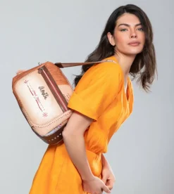 Anekke Tribe Large Crossbody Bag With Shoulder Strap Clearance