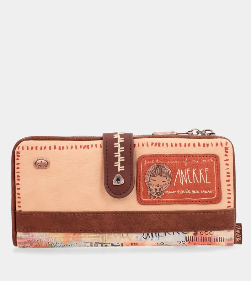 Anekke Tribe Large Flexible Rfid Wallet Best