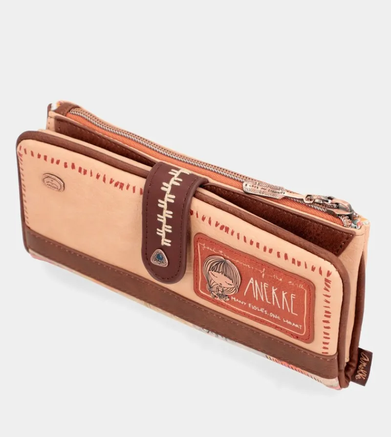 Anekke Tribe Large Flexible Rfid Wallet Best