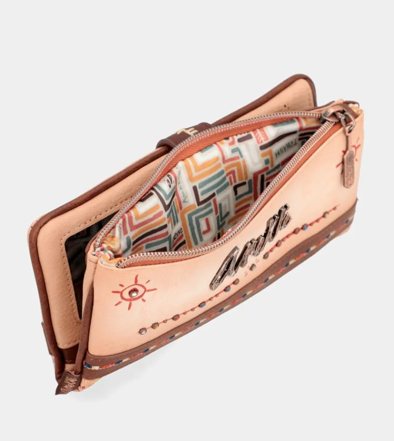 Anekke Tribe Large Flexible Rfid Wallet Best