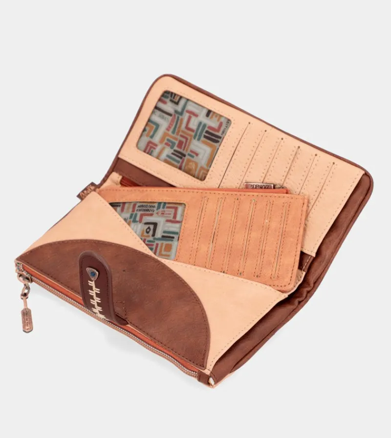 Anekke Tribe Large Flexible Rfid Wallet Best