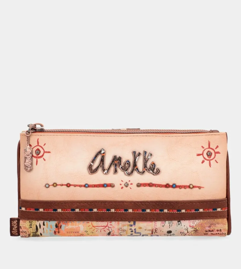 Anekke Tribe Large Flexible Rfid Wallet Best