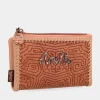 Anekke Tribe Medium Brown Rfid Wallet Cheap