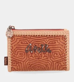Anekke Tribe Medium Brown Rfid Wallet Cheap