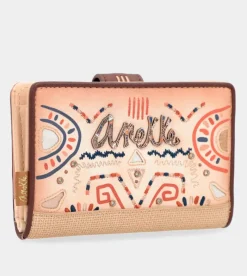 Anekke Tribe Medium Ethnic Print Rfid Wallet Best