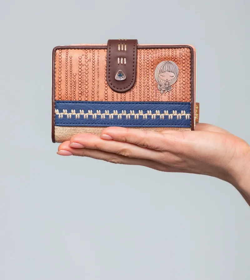 Anekke Tribe Medium Ethnic Print Rfid Wallet Best