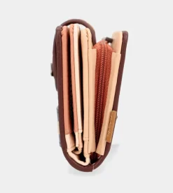 Anekke Tribe Medium Ethnic Print Rfid Wallet Best