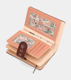 Anekke Tribe Medium Ethnic Print Rfid Wallet Best