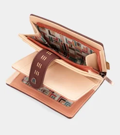 Anekke Tribe Medium Ethnic Print Rfid Wallet Best