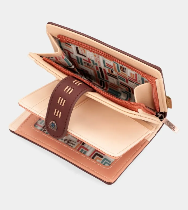 Anekke Tribe Medium Ethnic Print Rfid Wallet Best