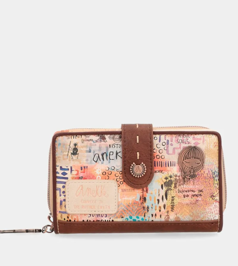 Anekke Tribe Medium Rfid Wallet Best