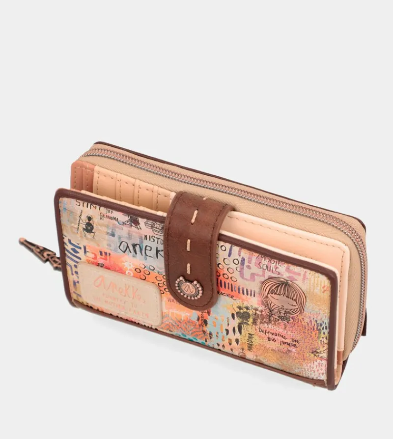 Anekke Tribe Medium Rfid Wallet Best